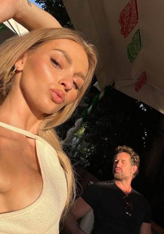 La hermosa actriz rusa fue quien posteó en sus redes sociales unas fotos de ambos disfrutando un viaje.