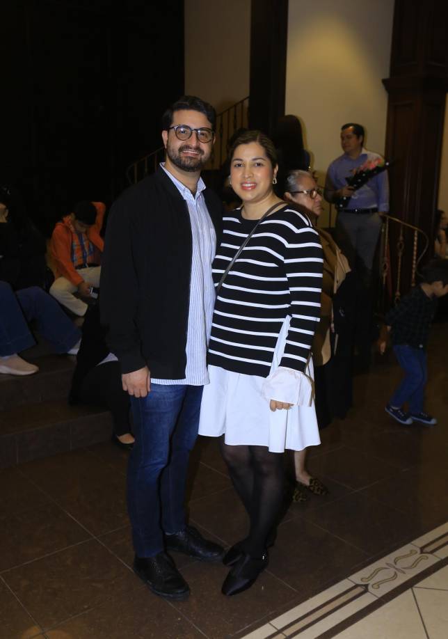 Alejandro y Paula Kattán