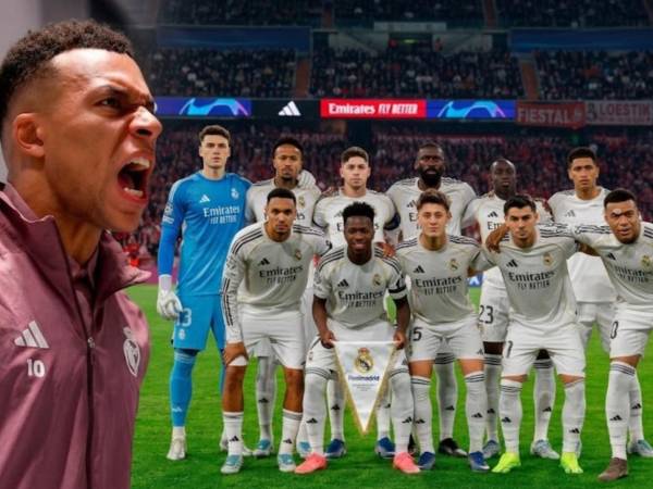 El ambiente en el vestuario del Real Madrid atraviesa un momento delicado, y uno de los principales focos de tensión tiene como protagonista a Kylian Mbappé.