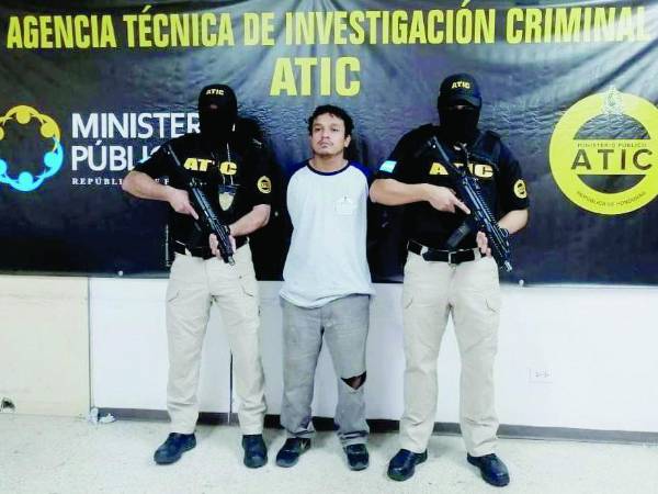 Danny Donaldo Murillo Hernández fue capturado en febrero de 2023.