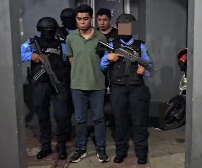 Fingían ser del Cártel del Diablo y caen cuando cobraban L500 mil de extorsión en Santa Cruz de Yojoa