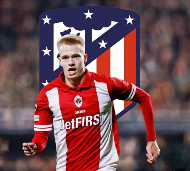 Según informa HLN, el Atlético de Madrid está a punto de cerrar el fichaje del futbolista belga, Arthur Vermeeren.