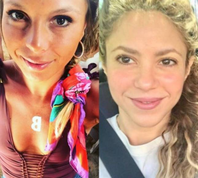 Mientras que Núria es contemporánea de Piqué, ambos de 31 años, su actual pareja y madre de sus dos hijos, Shakira, le lleva 10 años.