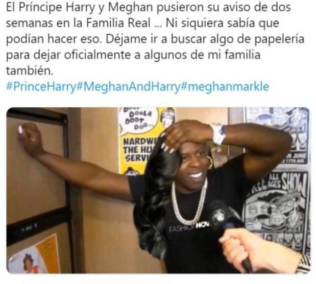 Según medios británicos Harry no informó a la reina Isabel II, a su padre Carlos o su hermano William sobre su decisión de abandonar su puesto como miembro de la familia real hasta el momento que emitió el explosivo comunicado.