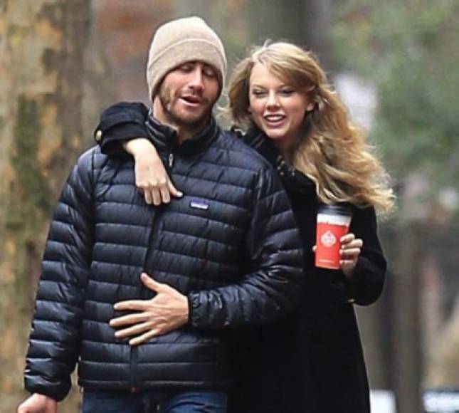 2010-2011. Jake Gyllenhaal fue otro de los amores de Taylor.