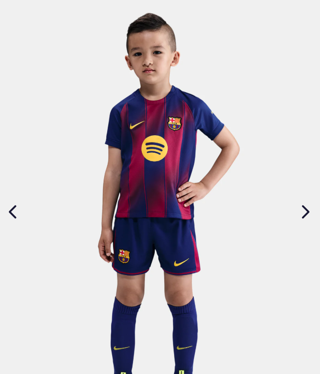 Barcelona presenta su nueva camiseta para la nueva temporada: “Esta huele a Champions”