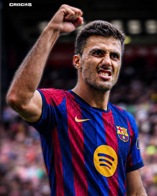 Con Rodri y Julián: así sería el temible 11 del Barcelona para la 2026-27