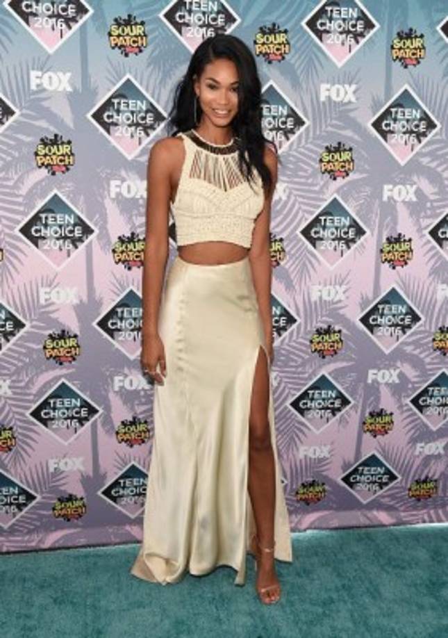 La modelo Chanel Iman.