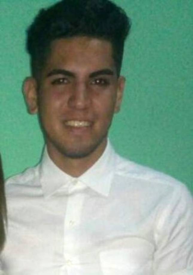 Mainor Gerardo Amador Banegas fue identificado como otra de las víctimas.