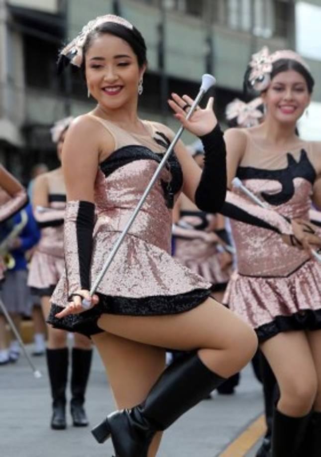 Del instituto Renacimiento de Tegucigalpa.