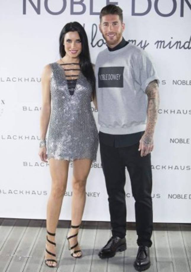 Pilar Rubio - Sergio Ramos