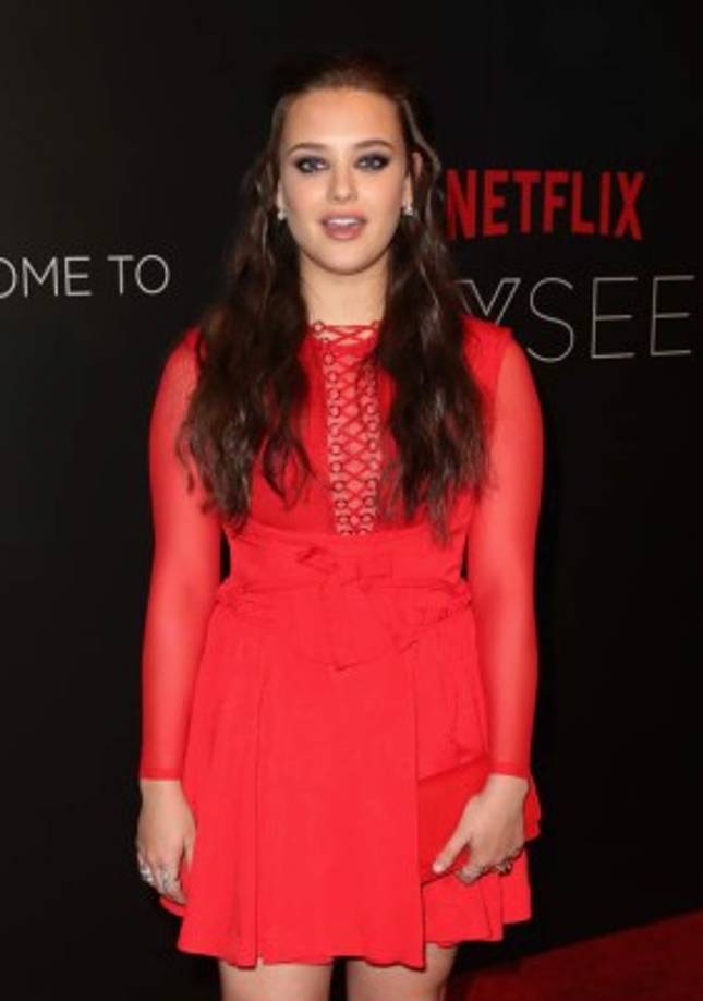 La protagonista de '13 Reasons Why', Katherine Langford.