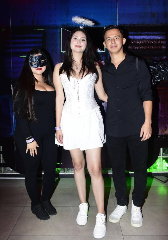 Mabel Romero, Celeste Tinoco y Edi Valle