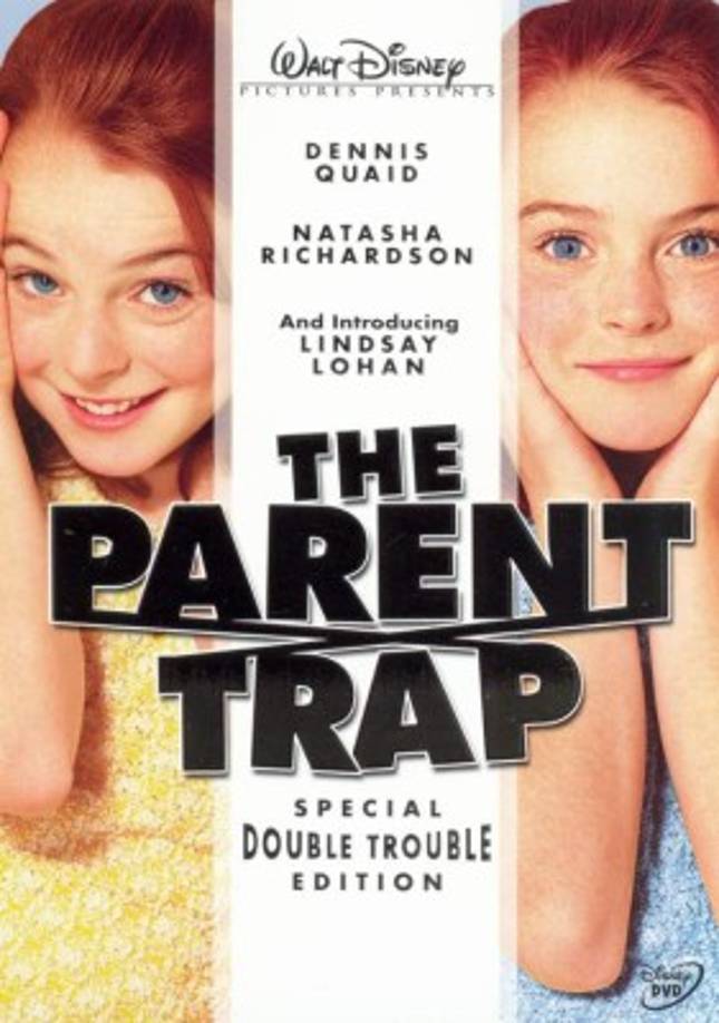 The Parent Trap, sería en español La Trampa de los Padres.