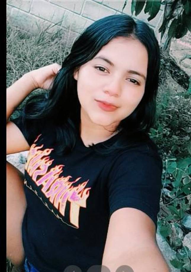 En su material gráfico, Saida presumía su belleza y los encantos de Gualaco.