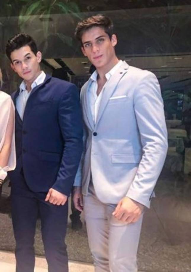 Hans Madrid (foto) confirmó su relación poliamorosa con su esposo y Tiago Ramos: 'Vivíamos juntos, teníamos una relación a tres y nunca la escondimos. En agosto de 2018, vino a vivir con nosotros'.