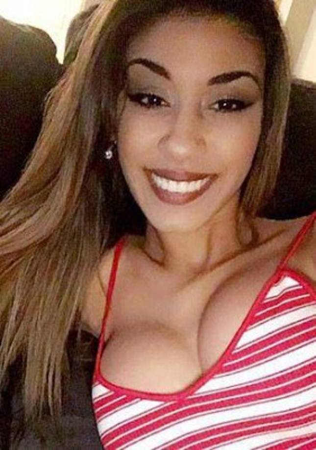 Breyanna Dean tiene un largo historial delictivo, según los reportes de medios locales.