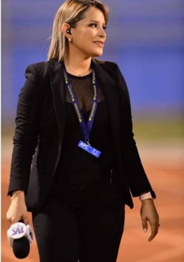 Tanya Rodríguez - Televicentro <br/><br/>La hermosa presentadora sampedrana se fogueó en diferentes programas televisivos de Grupo Opsa (LA PRENSA y Diez), ahora es la cara de las transmisiones en vivo de Televicentro para la zona norte de Honduras.