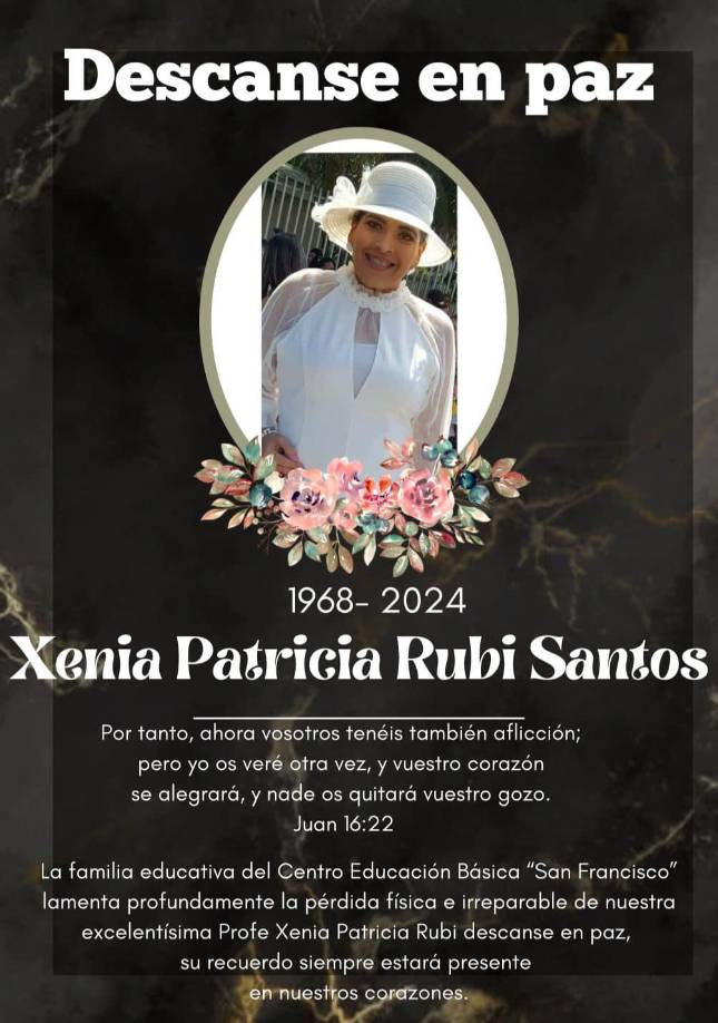 Muere reconocida maestra de generaciones en El Progreso