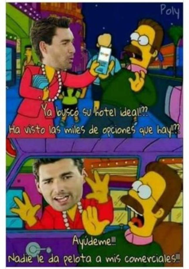 ¡Está por todos lados!