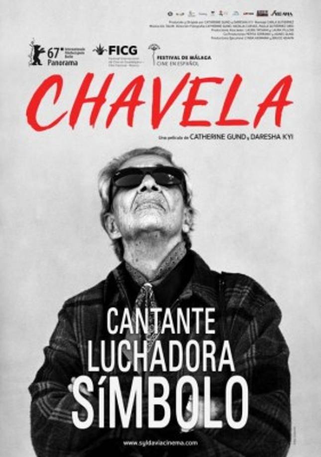 'Chavela' (2017) <br/>La producción liderada por la cineasta y activista estadounidense Catherine Gundy y su colega Dares Kyi, forma parte de una conversación íntima que las directoras grabaron con Chavela Vargas (1919-2019) a principios de los 90, misma que funciona como punto de partida para explorar la vida de la cantante.<br/>
