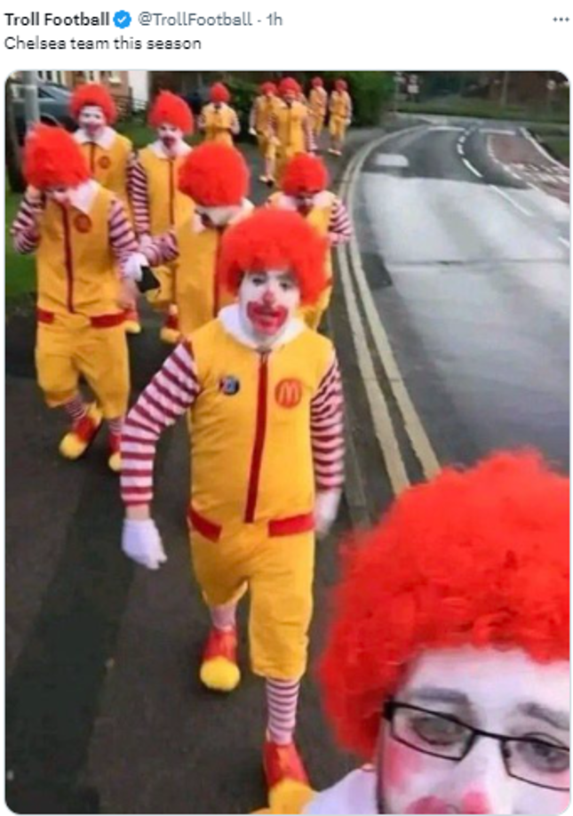 Chelsea, víctima de los memes tras triunfazo del Real Madrid