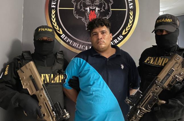 En un gimnasio capturan a supuesto cabecilla de la pandilla 18 en San Pedro Sula