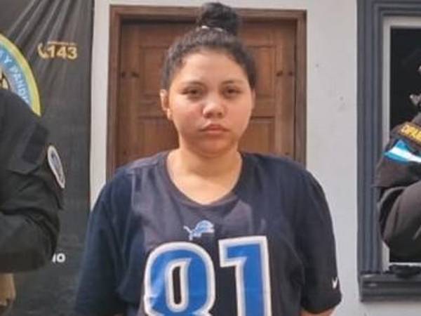 Durante la captura se le decomisó dinero en efectivo producto del cobro de extorsión.