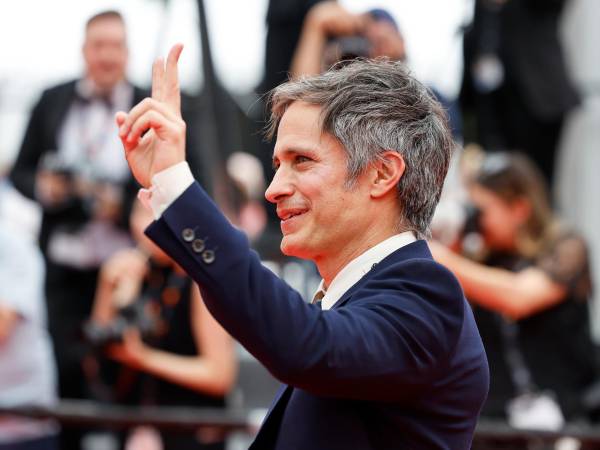 El actor y director mexicano Gael Garcia Bernal se encuentra actualmente en el Festival de Venecia para promocionar el filme Hombre al agua.
