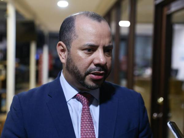 Gustavo Solórzano, presidente del Colegio de Abogados de Honduras (CAH).