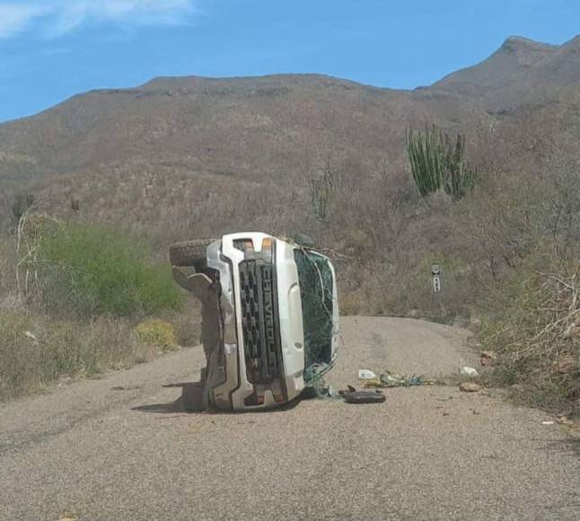 Luis Ángel fue capturado en el kilómetro 99 de Sahuaripa, México, tras una persecución policial que por la velocidad a la que conducía, el vehículo volcó.