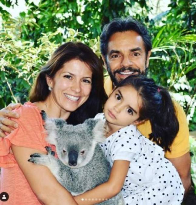Cada vez que el actor y Alessandra comparten fotografías con su hija los seguidores se debaten en comentarios afirmando que Aitana es la más hermosa de los hijos de Eugenio Derbez.
