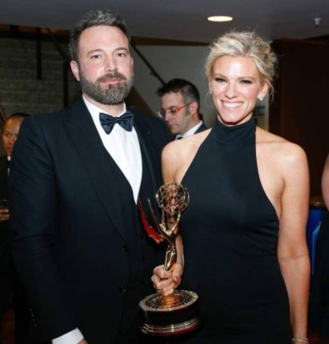 Ben Affleck junto a su exnovia Lindsay Shookus.