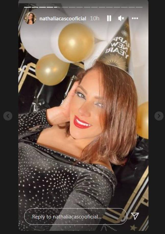 Nathalia Casco, ex concursante del reality Nuestra Belleza Latina.