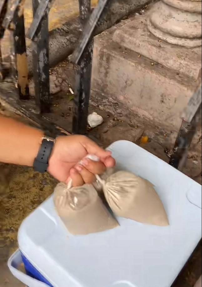 Ahora se gana la vida vendiendo horchatas y catrachitas 