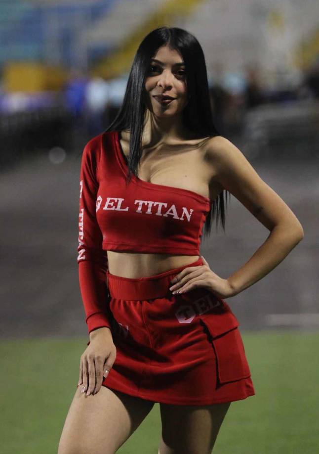 Ella también decidió posar para el lente de Diario La Prensa.