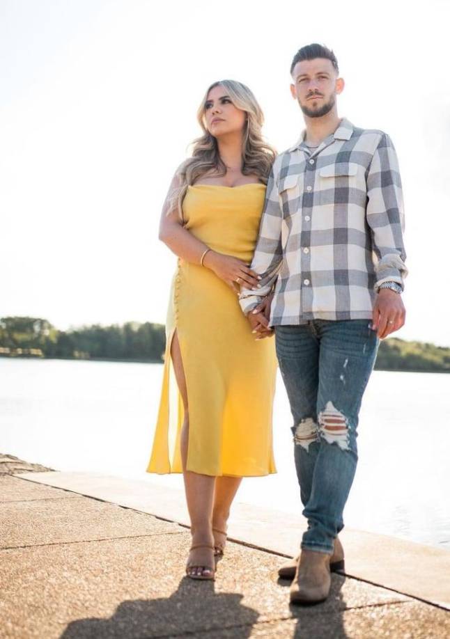 Paul Arriola: Extremo de la selección de Estados Unidos que tiene como esposa a Akela Banuelos.