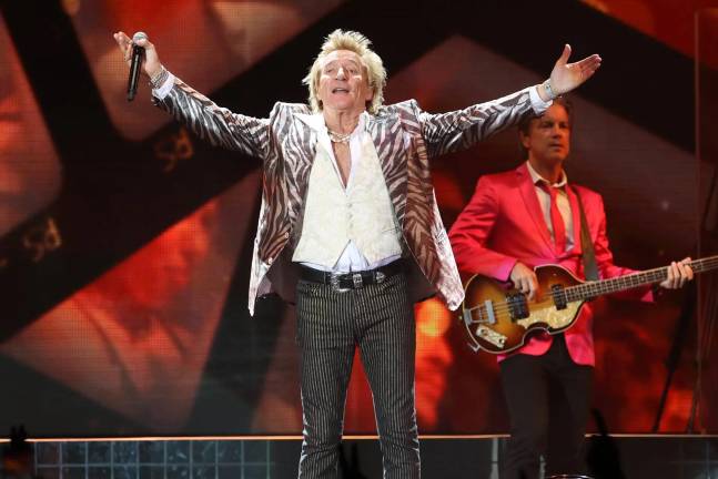 El cantante británico Rod Stewart en una foto de archivo.