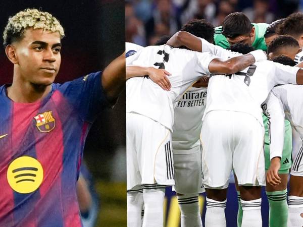 Lamine Yamal estuvo involucrado en polémica con jugadores del Real Madrid en duelo realizado el pasado domingo.