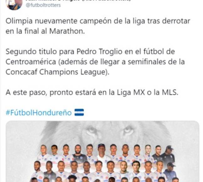 En México hasta han señalado que Pedro Troglio estará dirigiendo en un futuro en la Liga MX.