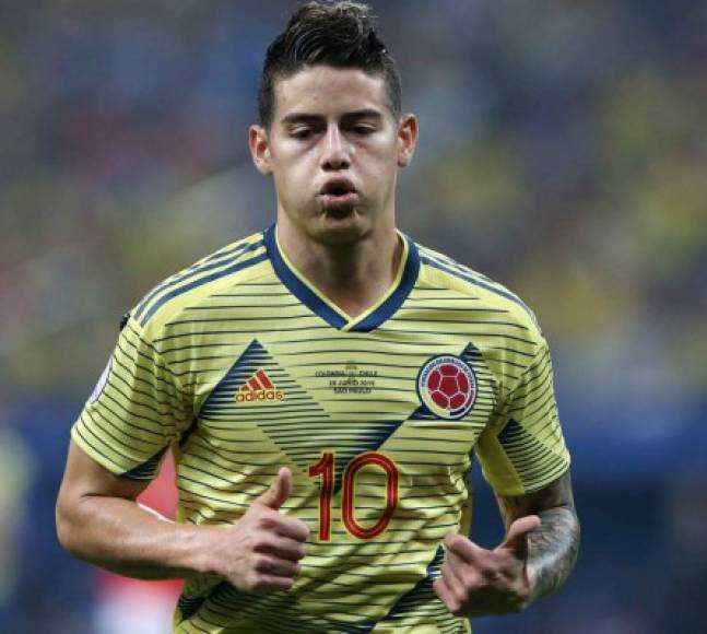 James Rodríguez: En Real Madrid han decidido vender al colombiano para que pueda llegar Neymar al club blanco. Medios señalan que el Atlético de Madrid está interesado en el volante sudamericano.