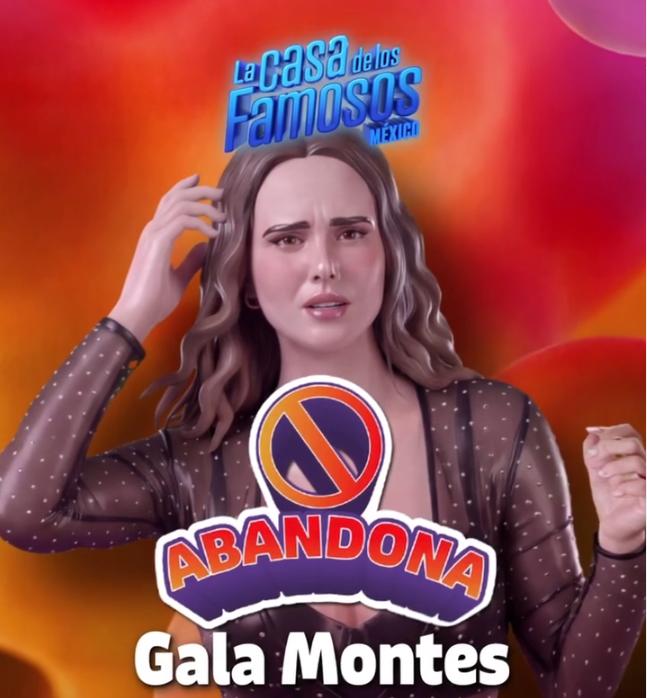 Los momentos de Gala Montes que sacudieron La Casa de los Famosos México