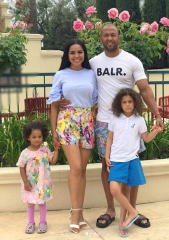 Wendy Salgado es esposa del exselecionado nacional, 'Muma' Bernárdez y madre de dos pequeñas.