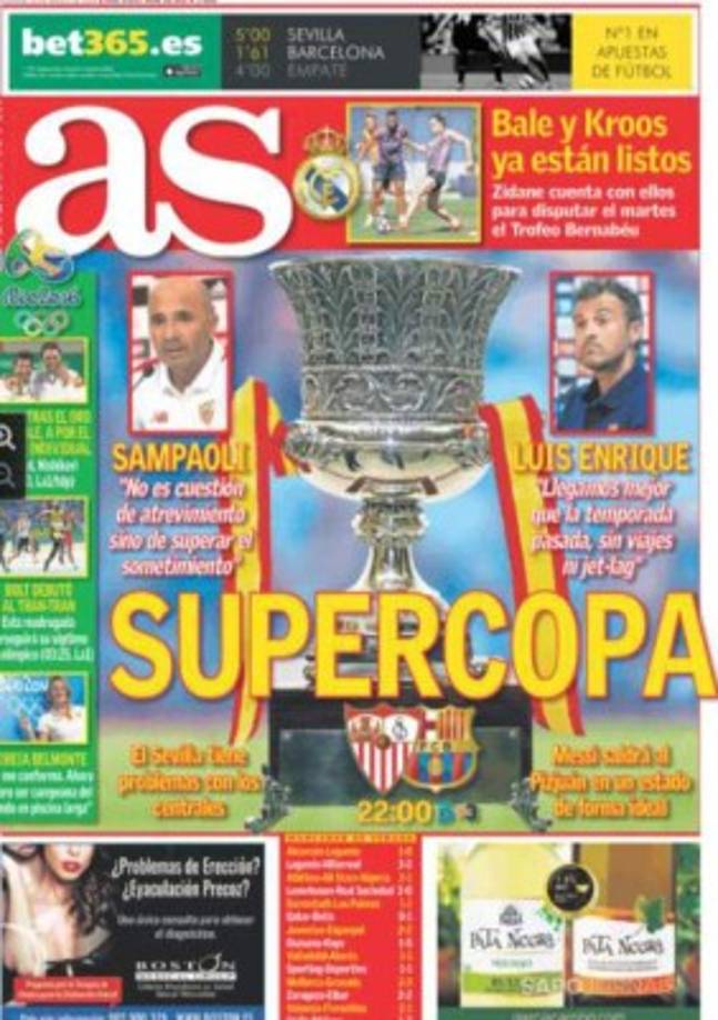 Diario As de España.