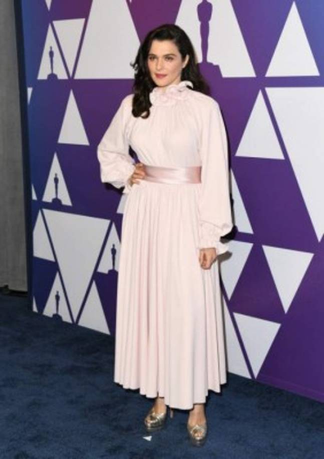 La actriz británica Rachel Weisz, protagonista de 'The Favourite', una de las cintas con más nominaciones para los Óscar 2019.