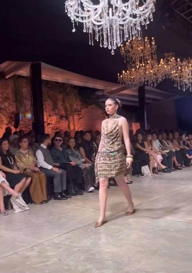 Así fue el desfile de Cecilia García en la pasarela de BAC Estilo Moda 2024.