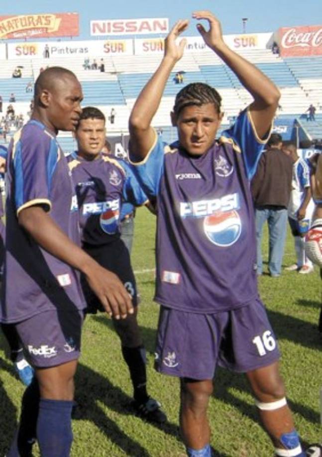 Eddy Vázquez. Lamentablemente un 27 de mayo del 2007 perdió su vida en un accidente de tránsito, en el mejor momento de su carrera con el Motagua. Logró ser parte del plantel del Motagua que consiguió el título del 2006 ante el Olimpia