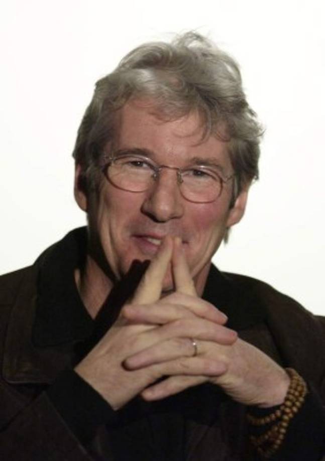 Que nadie le pida a Richard Gere lecciones de seducción. 'No me siento así para nada, no tengo nada ver con eso, créame soy solo un tipo normal'.<br/>