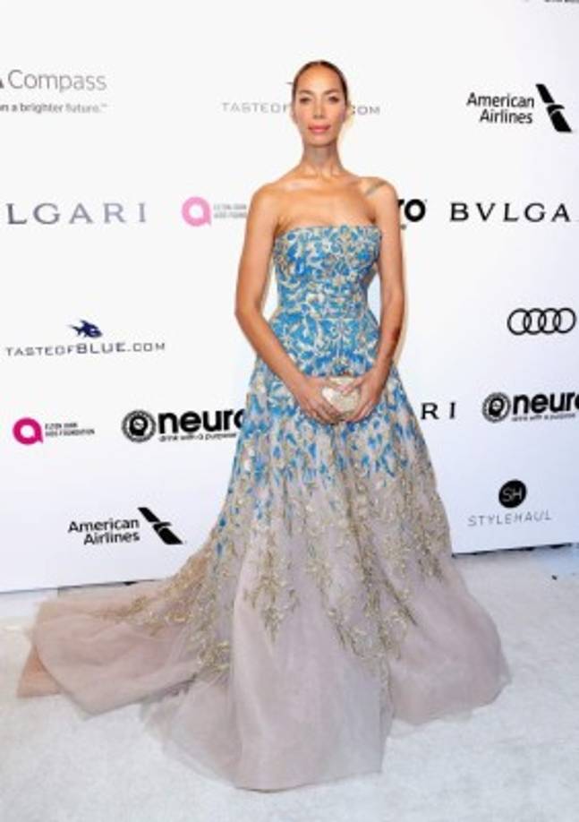 La cantante Leona Lewis.