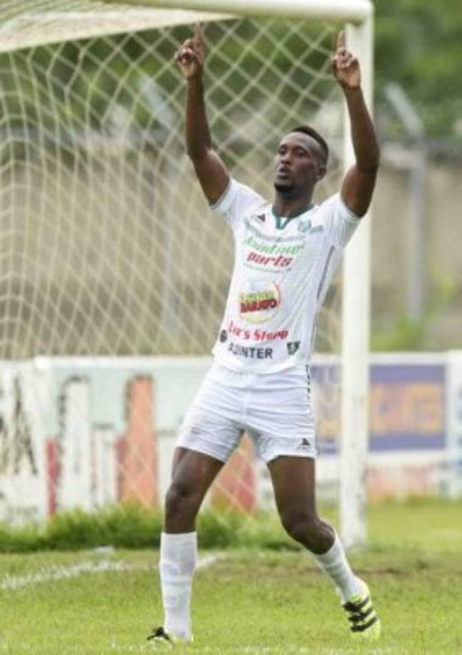 Brunet Hay Pino: El delantero panameño no seguiría en el Platense y al parecer se marchará a la Liga de El Salvador.